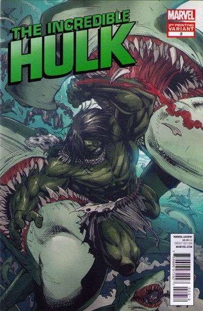 THE INCREDIBLE HULK #2-2nd