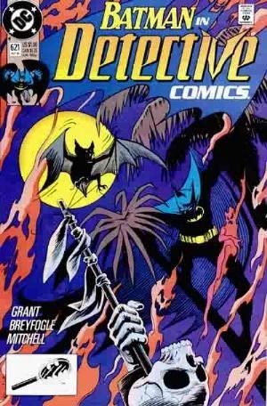 DETECTIVE COMICS #621