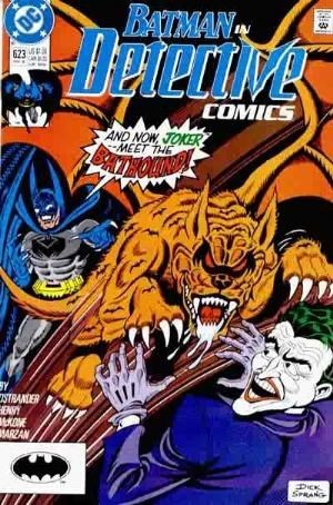 DETECTIVE COMICS #623