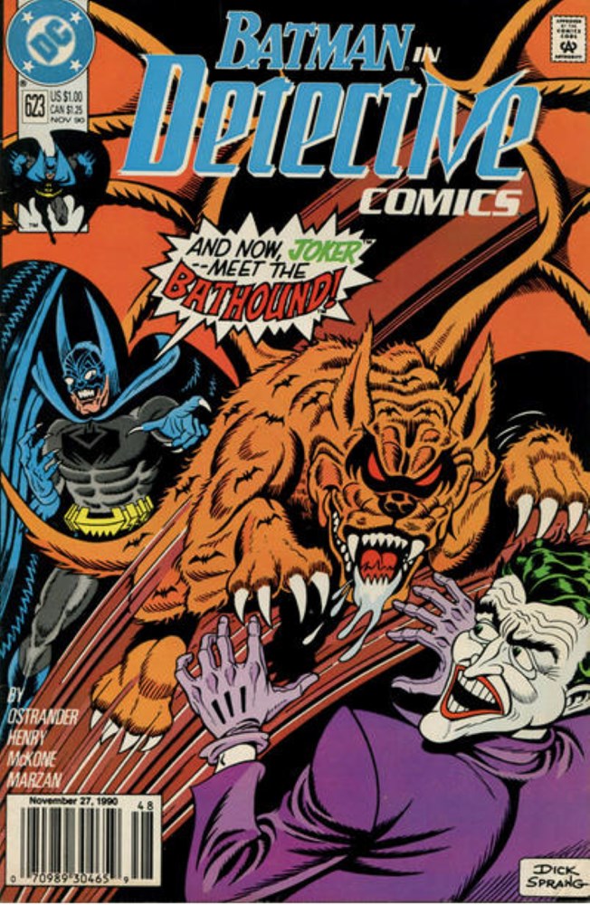 DETECTIVE COMICS #623B