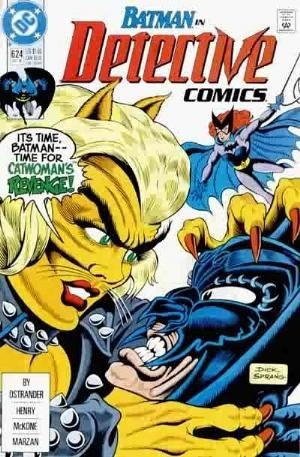 DETECTIVE COMICS #624