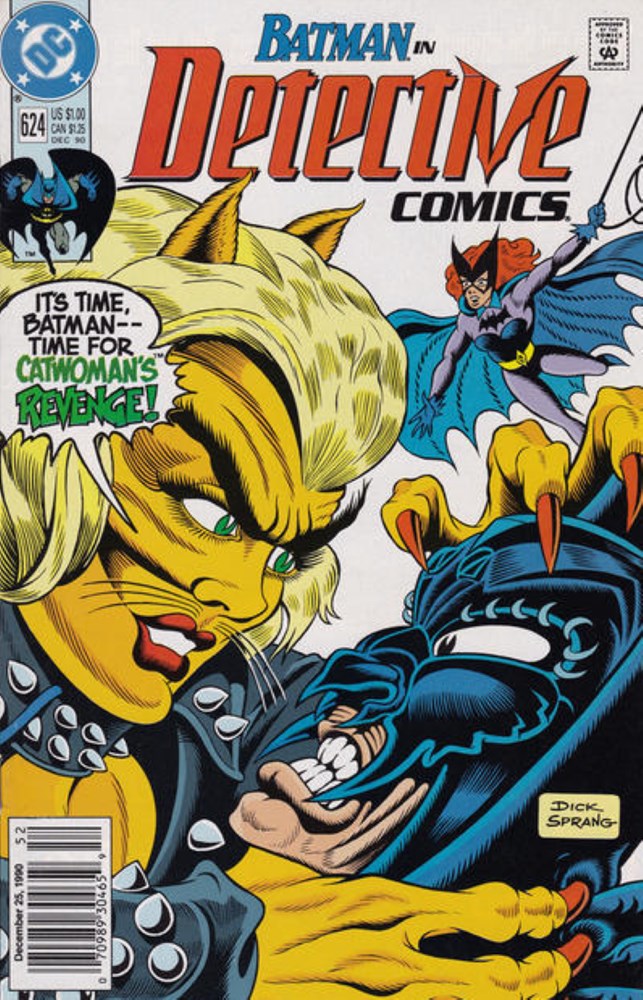 DETECTIVE COMICS #624B