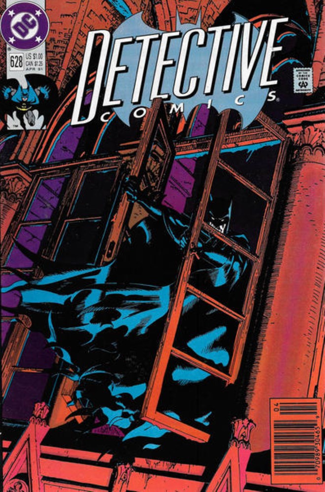 DETECTIVE COMICS #628B