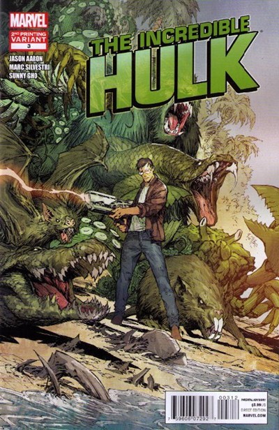 THE INCREDIBLE HULK #3-2nd