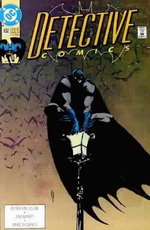 DETECTIVE COMICS #632