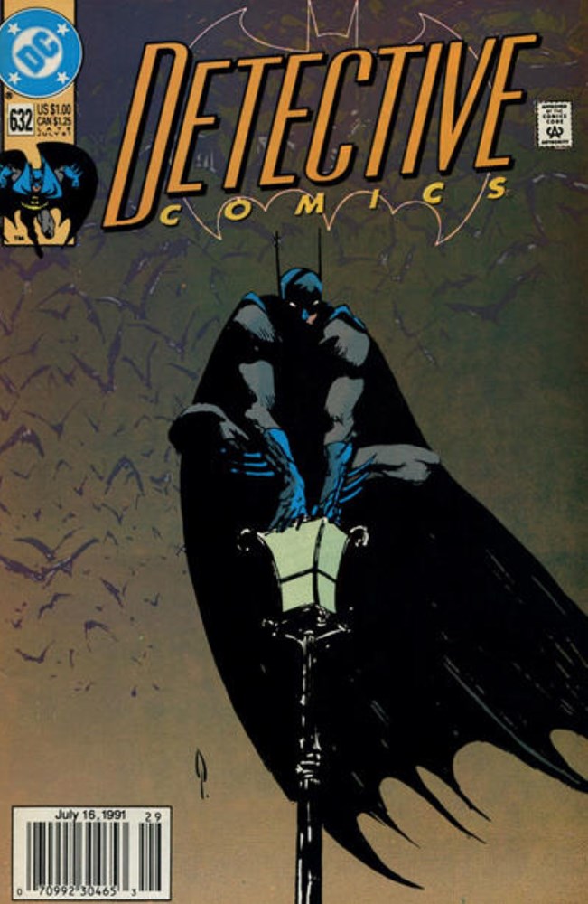 DETECTIVE COMICS #632B