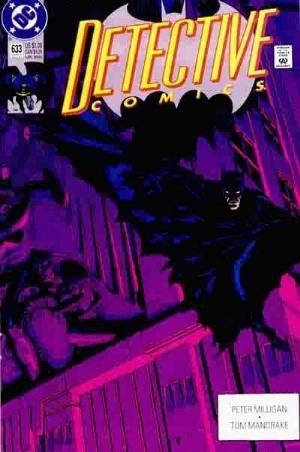 DETECTIVE COMICS #633