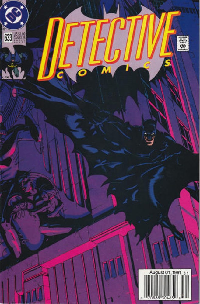 DETECTIVE COMICS #633B