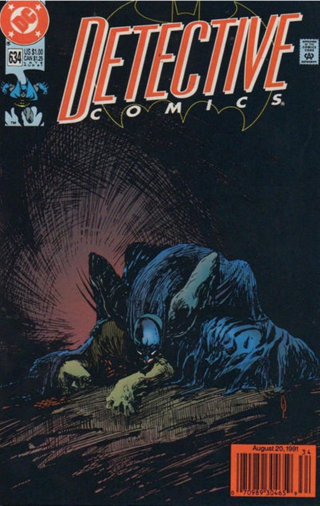 DETECTIVE COMICS #634B