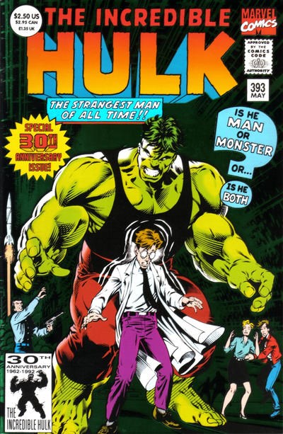 THE INCREDIBLE HULK #393