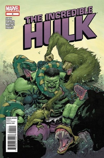 THE INCREDIBLE HULK #4