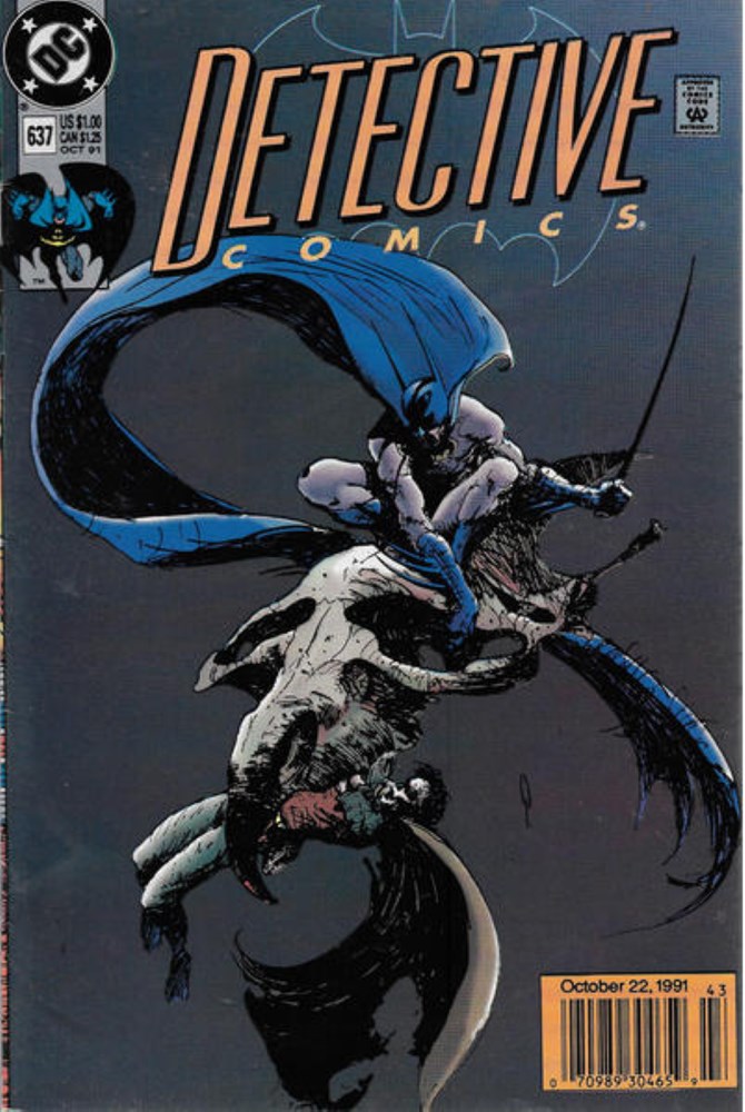 DETECTIVE COMICS #637B