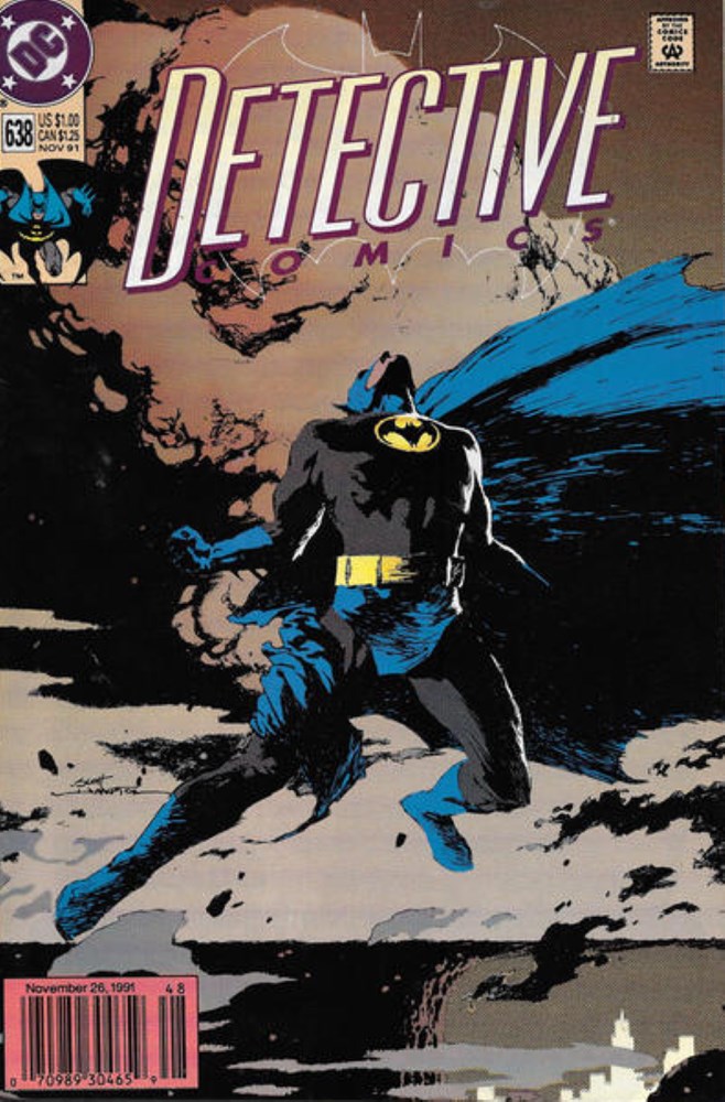 DETECTIVE COMICS #638B