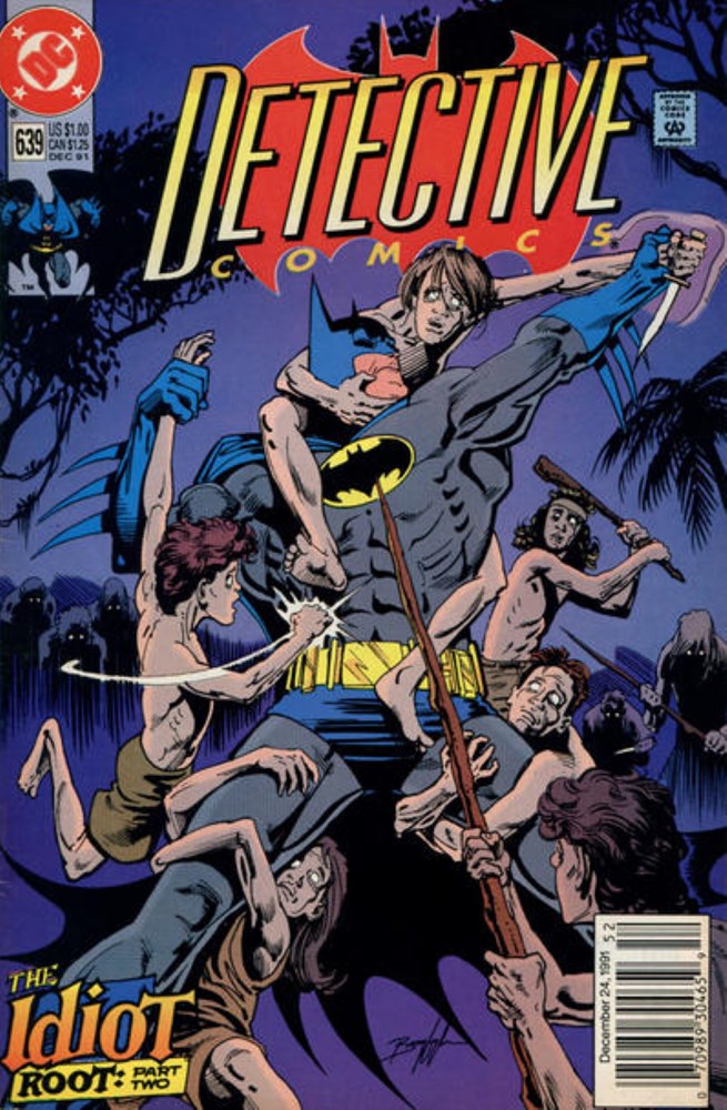 DETECTIVE COMICS #639B