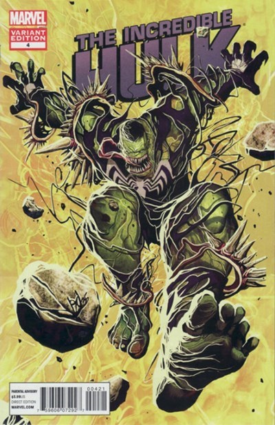 THE INCREDIBLE HULK #4-RI