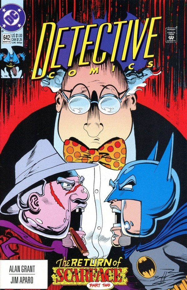 DETECTIVE COMICS #642