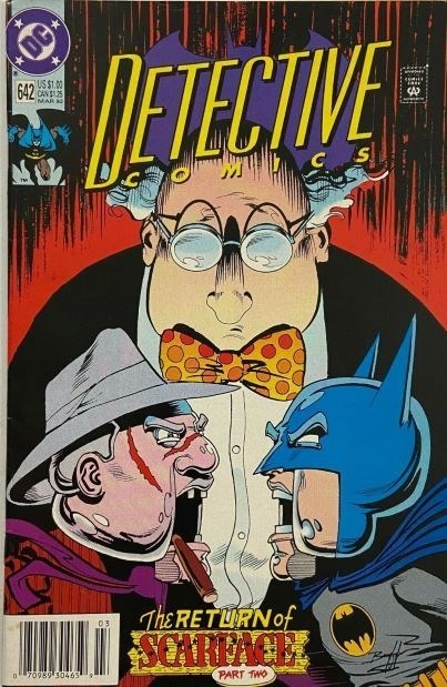 DETECTIVE COMICS #642B