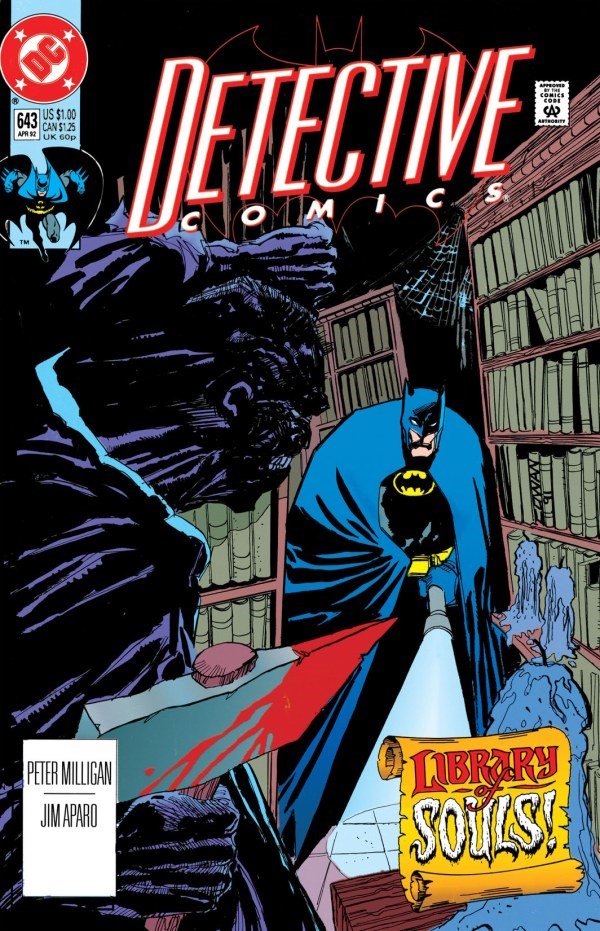 DETECTIVE COMICS #643