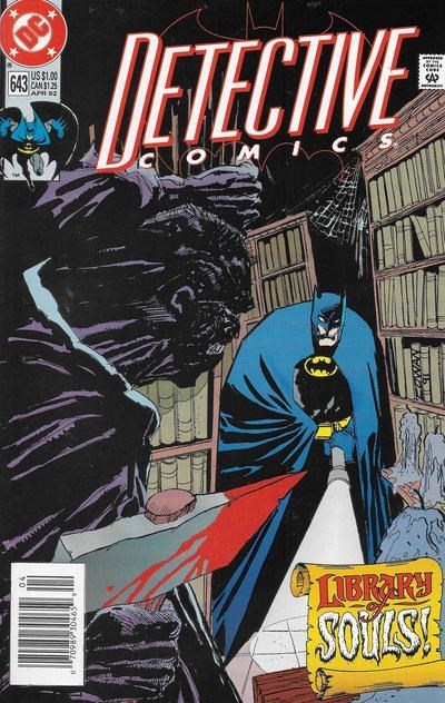 DETECTIVE COMICS #643B