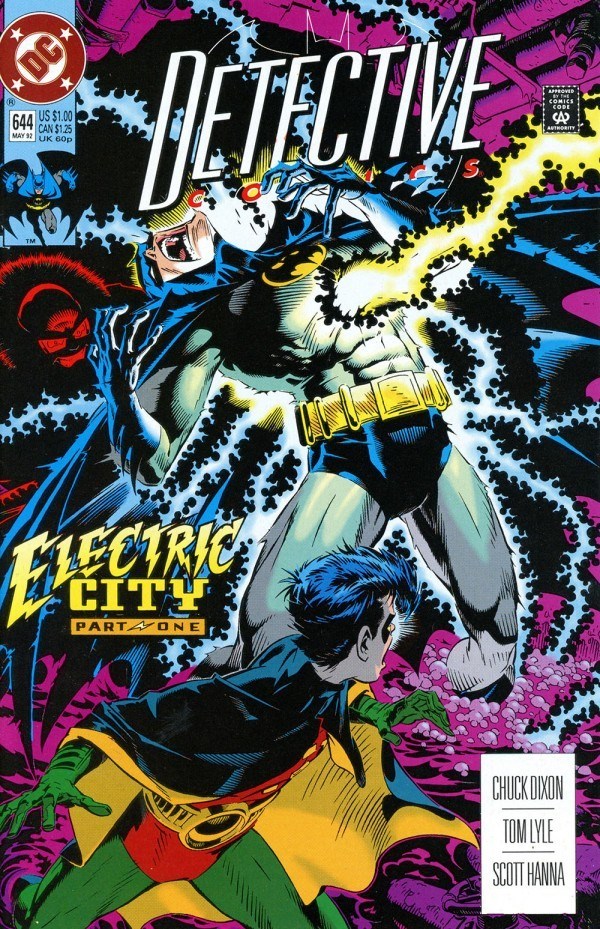 DETECTIVE COMICS #644