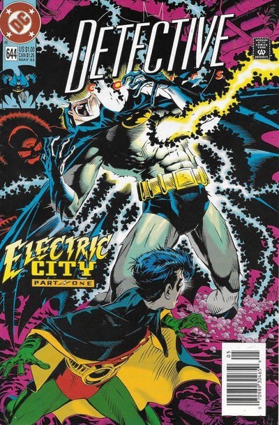 DETECTIVE COMICS #644B