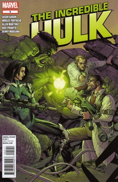 THE INCREDIBLE HULK #5