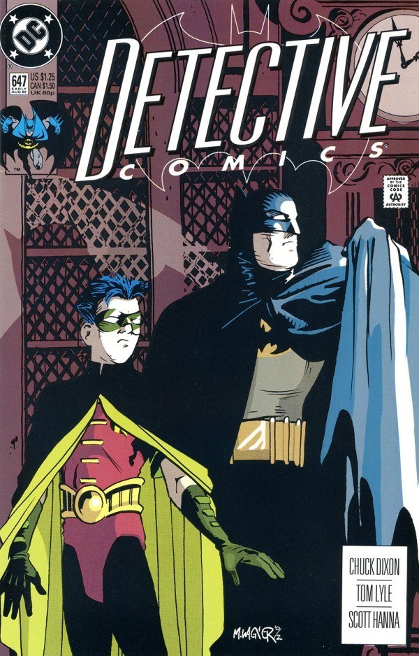DETECTIVE COMICS #647