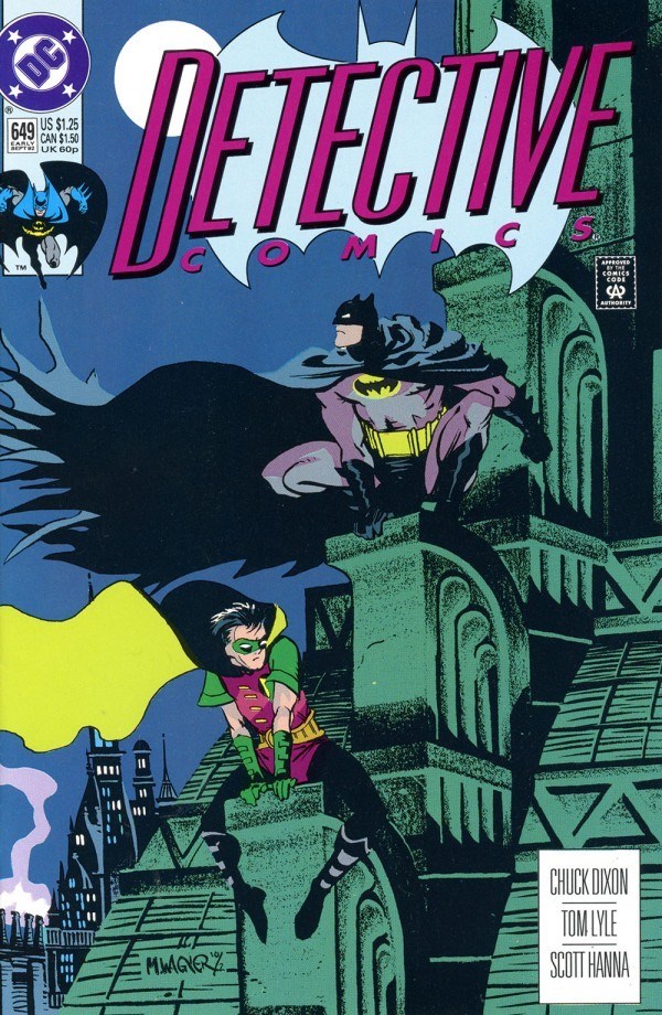 DETECTIVE COMICS #649