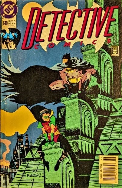 DETECTIVE COMICS #649B
