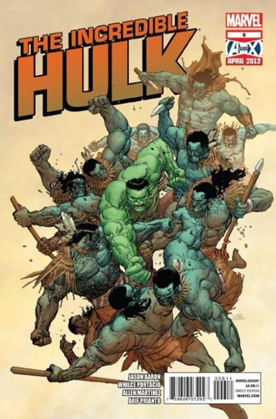 THE INCREDIBLE HULK #6