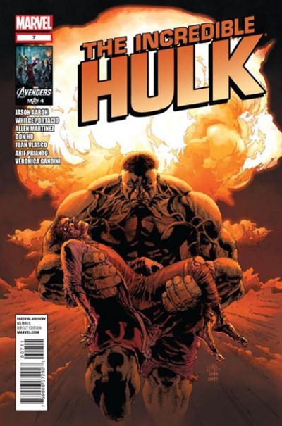 THE INCREDIBLE HULK #7