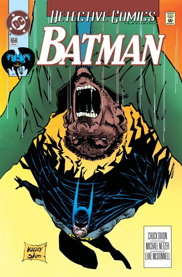 DETECTIVE COMICS #658