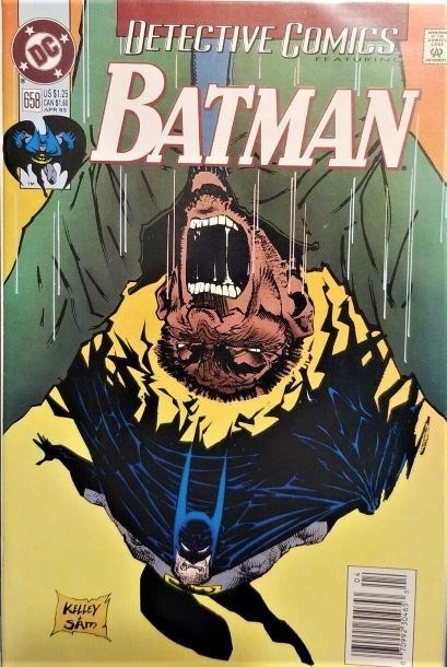 DETECTIVE COMICS #658B