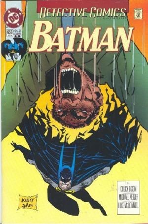 DETECTIVE COMICS #658-2nd