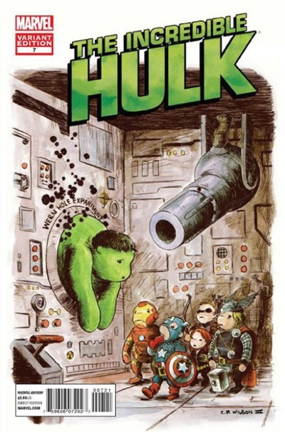 THE INCREDIBLE HULK #7-RI