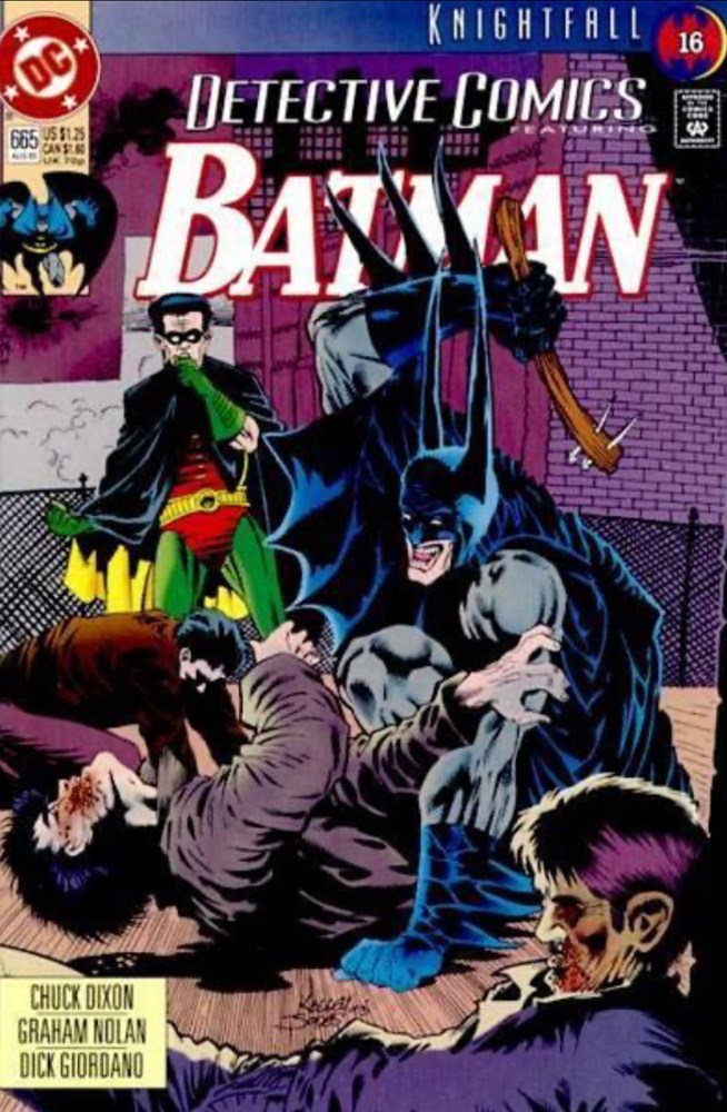 DETECTIVE COMICS #665