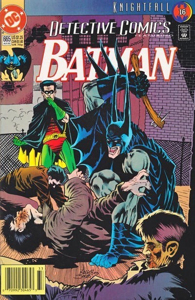 DETECTIVE COMICS #665B