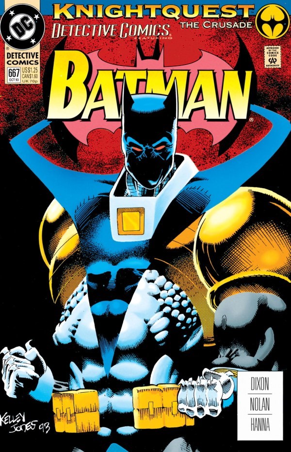 DETECTIVE COMICS #667
