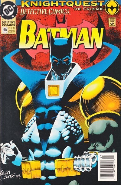 DETECTIVE COMICS #667B