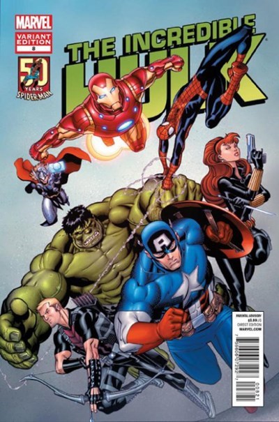 THE INCREDIBLE HULK #8B