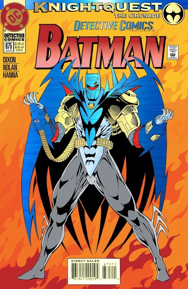 DETECTIVE COMICS #675