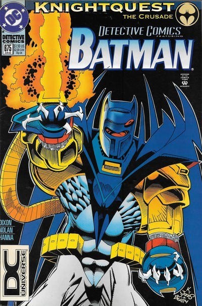 DETECTIVE COMICS #675-DCU