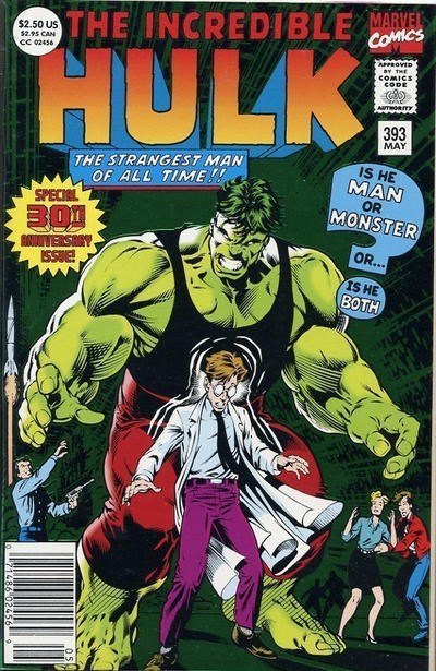 THE INCREDIBLE HULK #393B