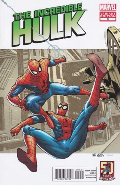 THE INCREDIBLE HULK #9-RI