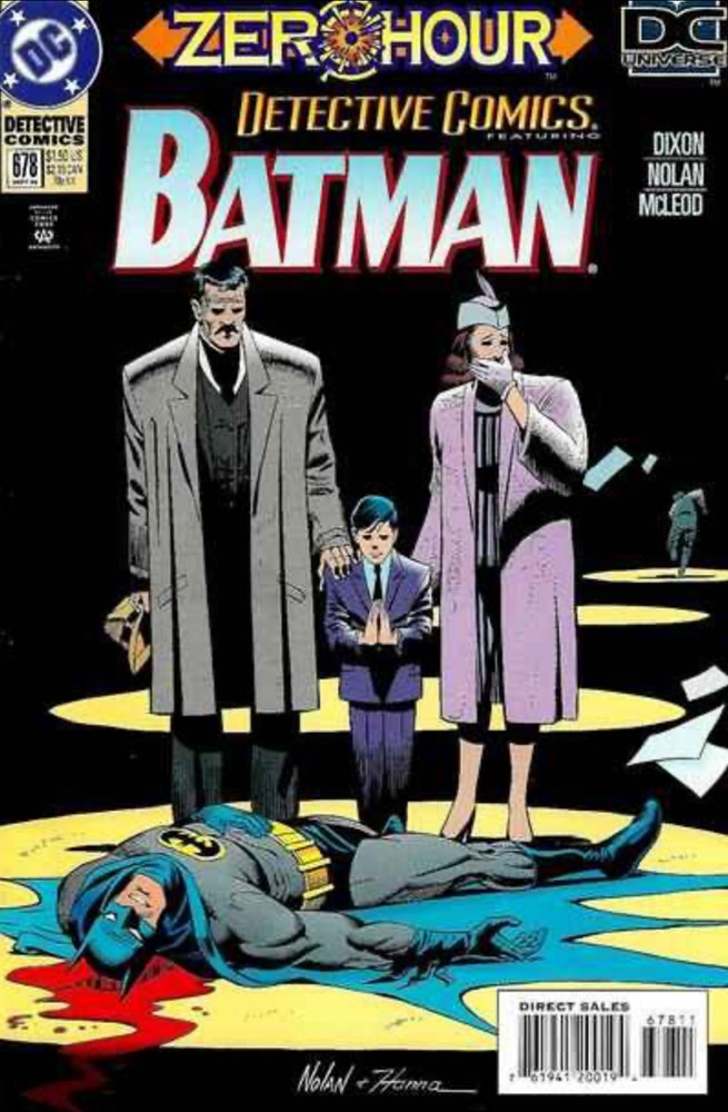 DETECTIVE COMICS #678