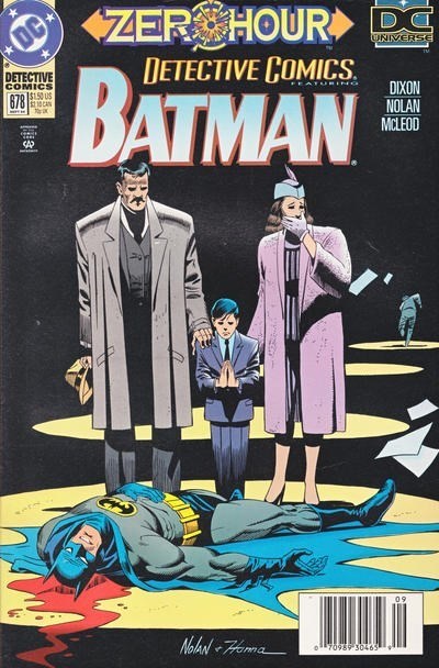 DETECTIVE COMICS #678B