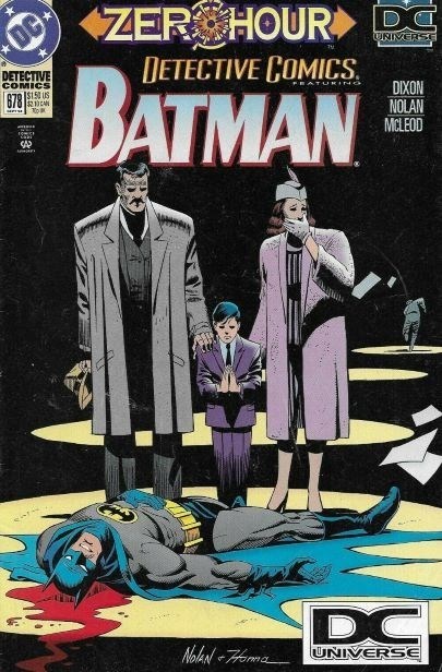 DETECTIVE COMICS #678-DCU