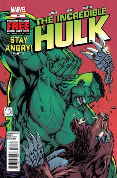 THE INCREDIBLE HULK #10