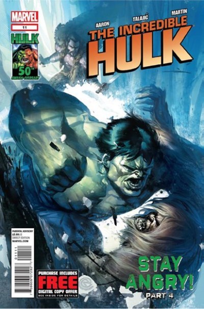 THE INCREDIBLE HULK #11
