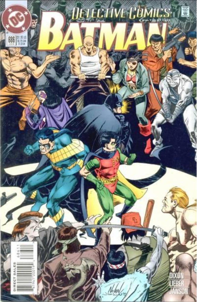 DETECTIVE COMICS #686